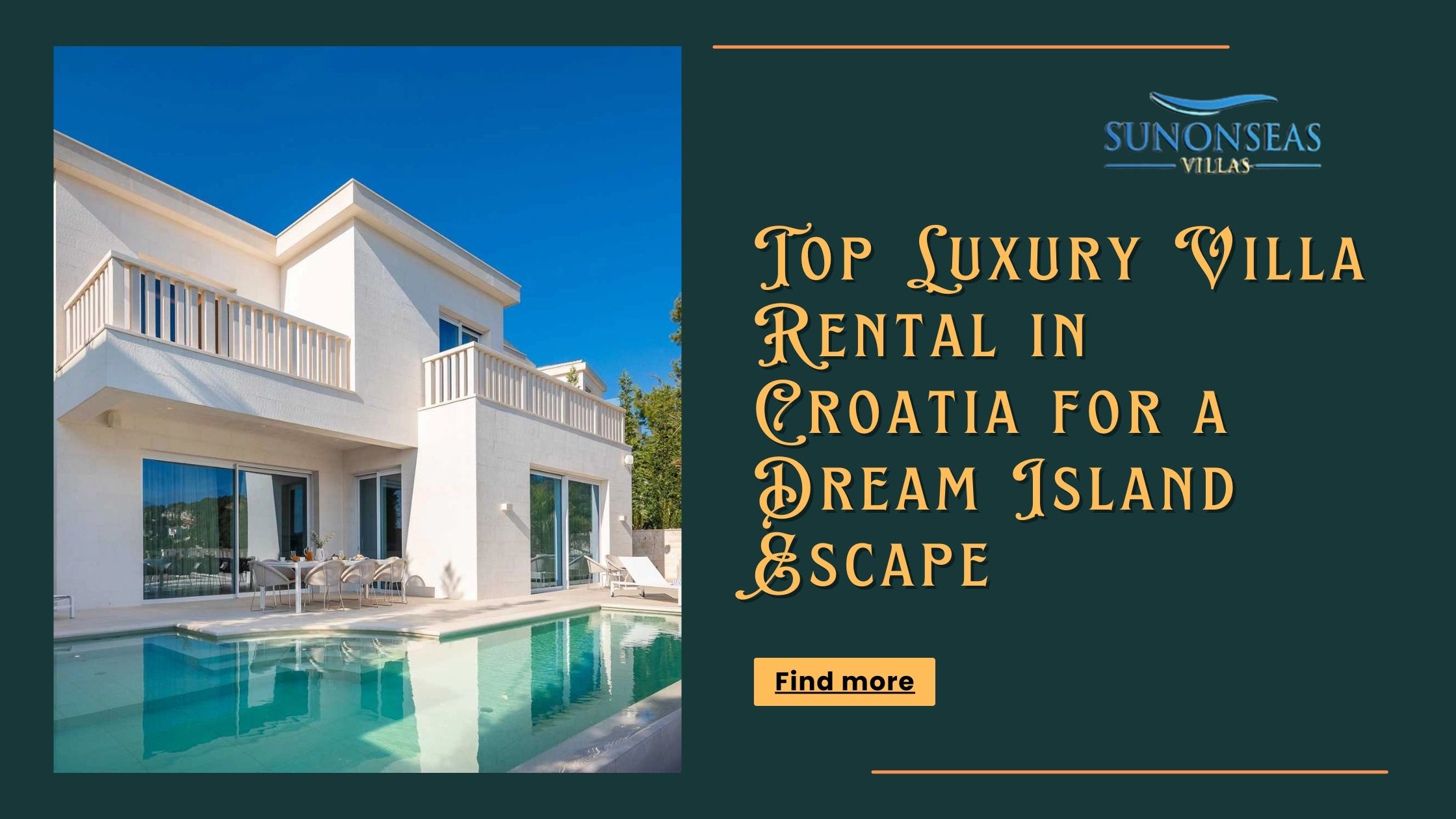 Luxury Villa Rental in Croatia